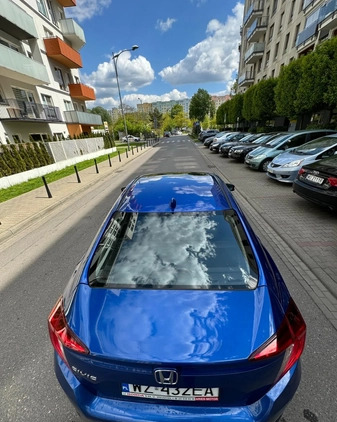 Honda Civic cena 70000 przebieg: 76000, rok produkcji 2018 z Warszawa małe 352